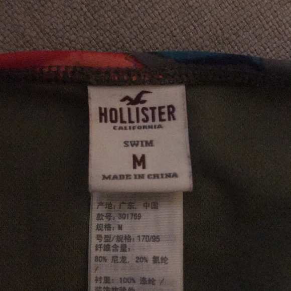 Hollister Women’s Swimsuit Bikini Sz Med 2 piece - Picture 6 of 6